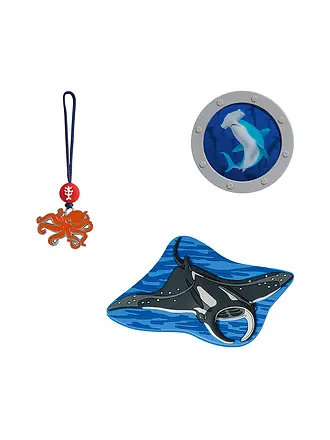 STEP BY STEP | Magic Mags Manta Rio | 